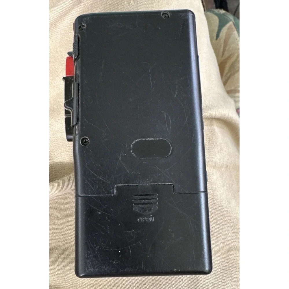 Sony Handheld Microcassette Voice‎ Recorder M-427 for Parts/Repair